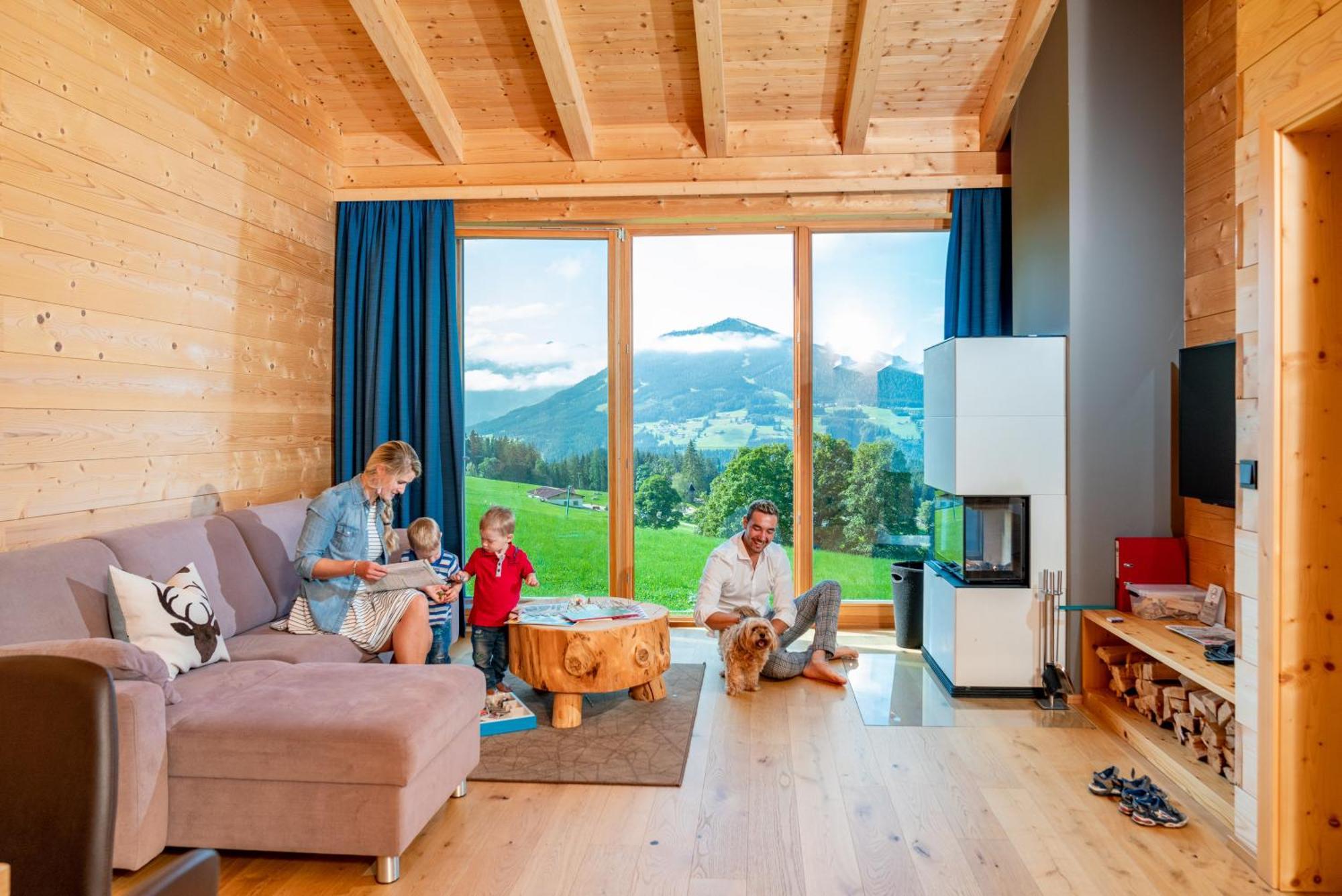 Rittis Alpin Chalets Dachstein Ramsau am Dachstein Εξωτερικό φωτογραφία